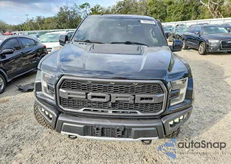 2018 Ford F150 Raptor из США, поврежденный, VIN 1FTFW1RG2JFC24724
